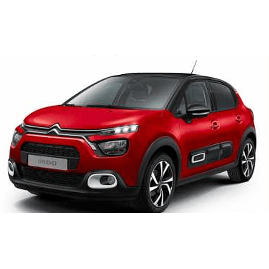 Manual De Taller Citroen C3 (2016-2021) Italiano