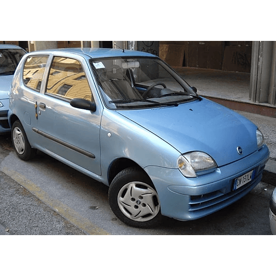 Manual De Taller Fiat Seicento (1997-2005) Ingles