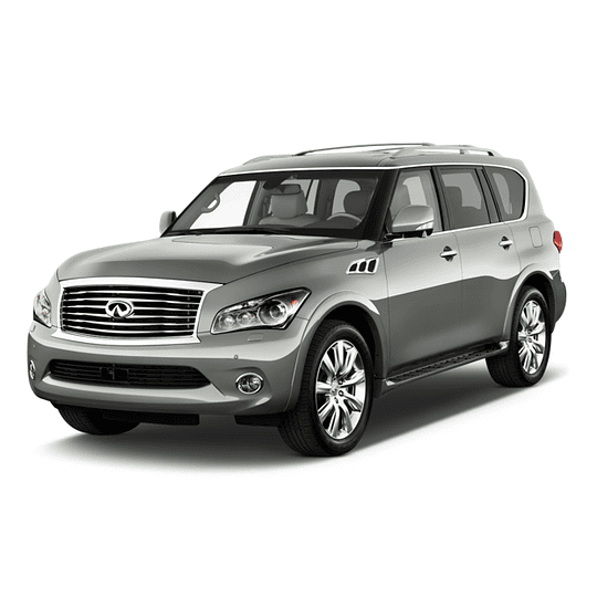 Manual De Taller Infiniti QX80 (2011-2014) Ingles