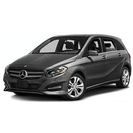 Manual De Taller Mercedes Benz B W246 (2011-2019) Ingles