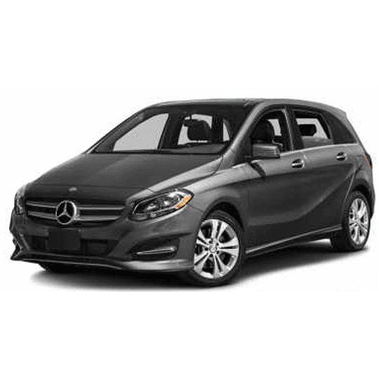 Manual De Taller Mercedes Benz B W246 (2011-2019) Ingles