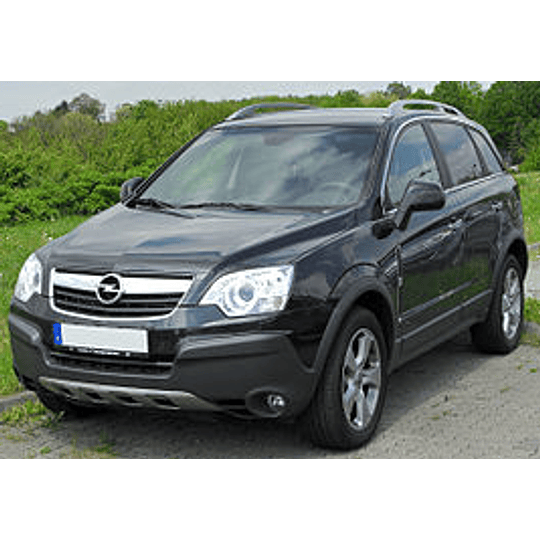 Manual De Taller Opel Antara (2006-2015) Ingles