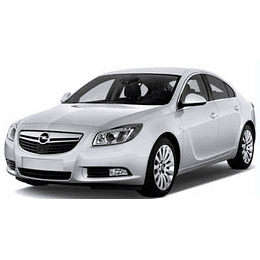 Manual De Taller Opel Insignia (2008-2017) Ingles