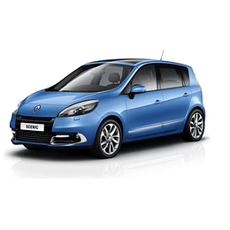 Manual De Taller Renault SCENIC III (2009-2016) Ingles