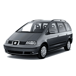 Manual De Taller Seat Alhambra (1995-2010) Ingles