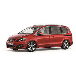 Manual De Taller Seat Alhambra (2010-2015) Ingles