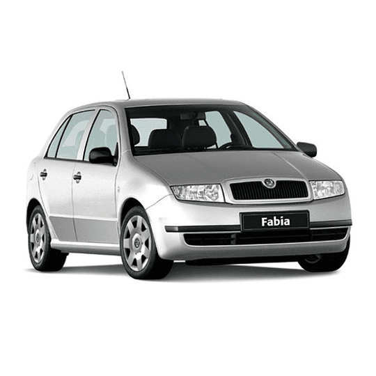 Manual de Taller Skoda Fabia Mk1 (2000-2007) Ingles