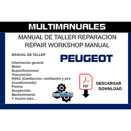 Manual De Taller Peugeot 306 Español