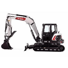 Diagramas Eléctrico Y Hidráulico Bobcat E88