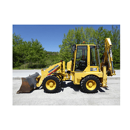 Manual de taller Komatsu WB70A-1 En Español