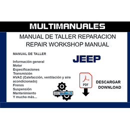 Manual De Taller Y Diagramas Jeep Cj-5 Cj-7 1979