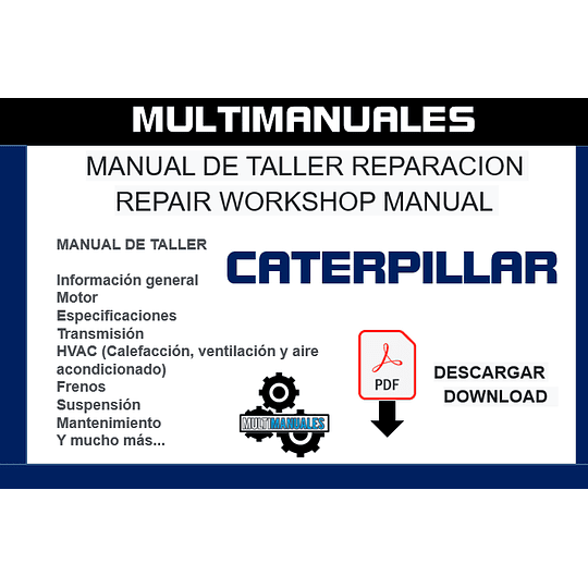 Manual De Servicio Caterpillar CAT 3054C (Ingles )