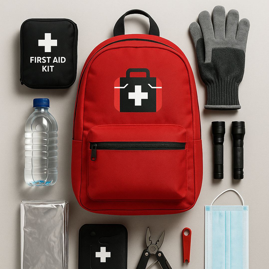 Kit de Emergência para Evacuação 1