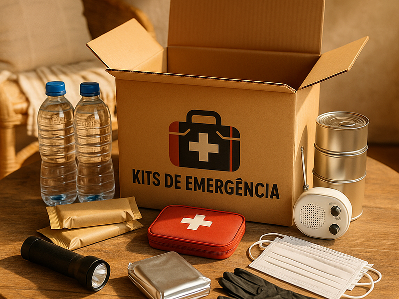 Preparado para o inesperado? Descobre por que deves ter um kit de emergência em casa