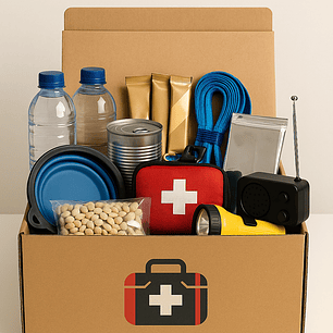 Kit de Emergência Pet Friendly – Cães