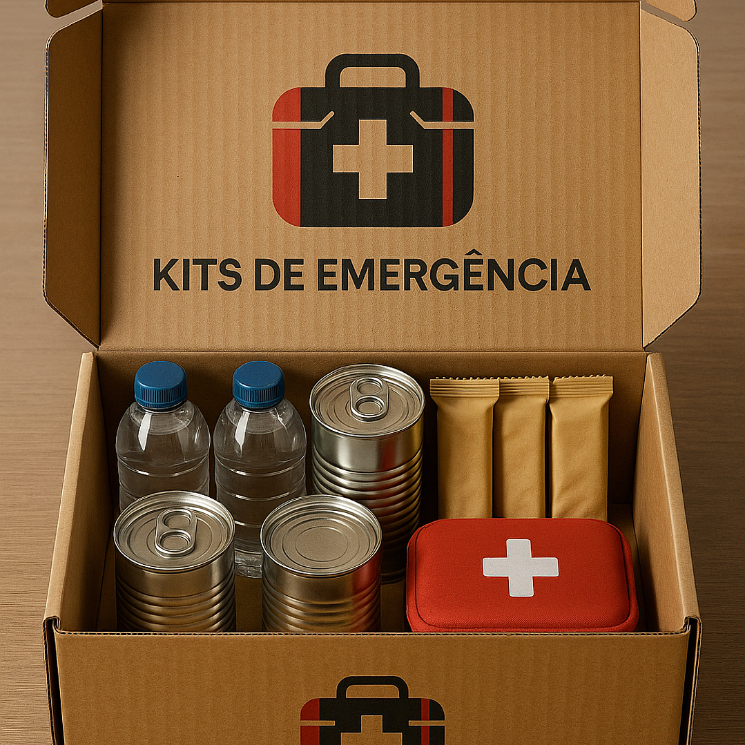 Kit de Emergência Pet Friendly – Gatos 1