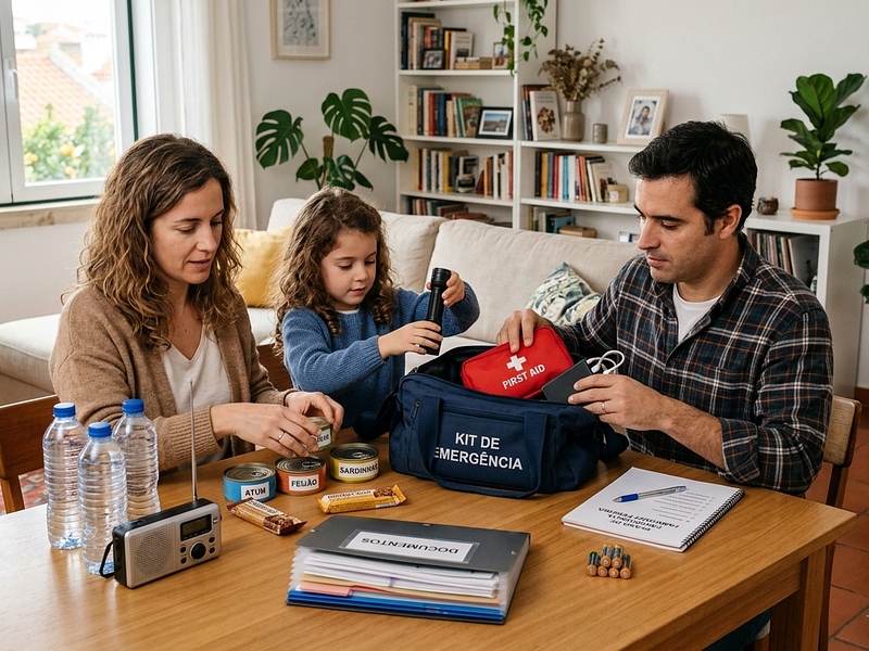 Como criar um plano de emergência familiar em menos de 30 minutos