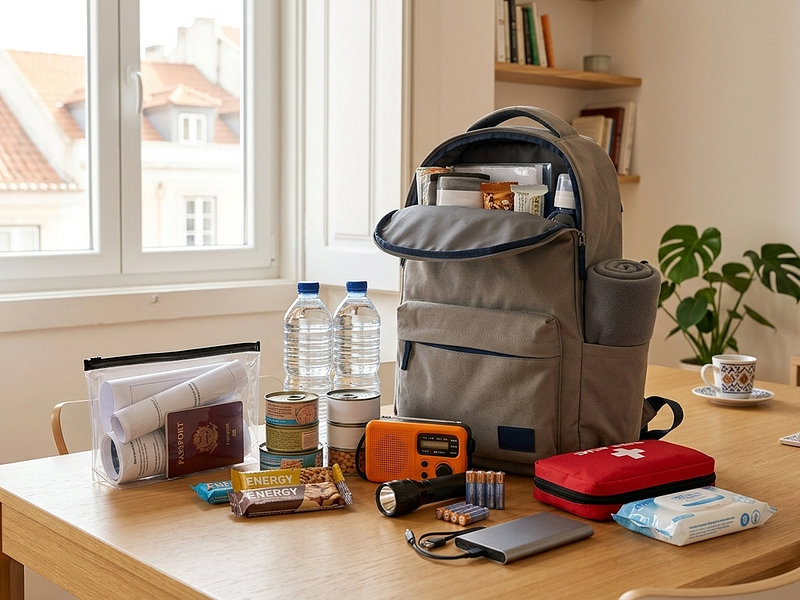 Preparado para o inesperado? Descobre por que deves ter um kit de emergência em casa