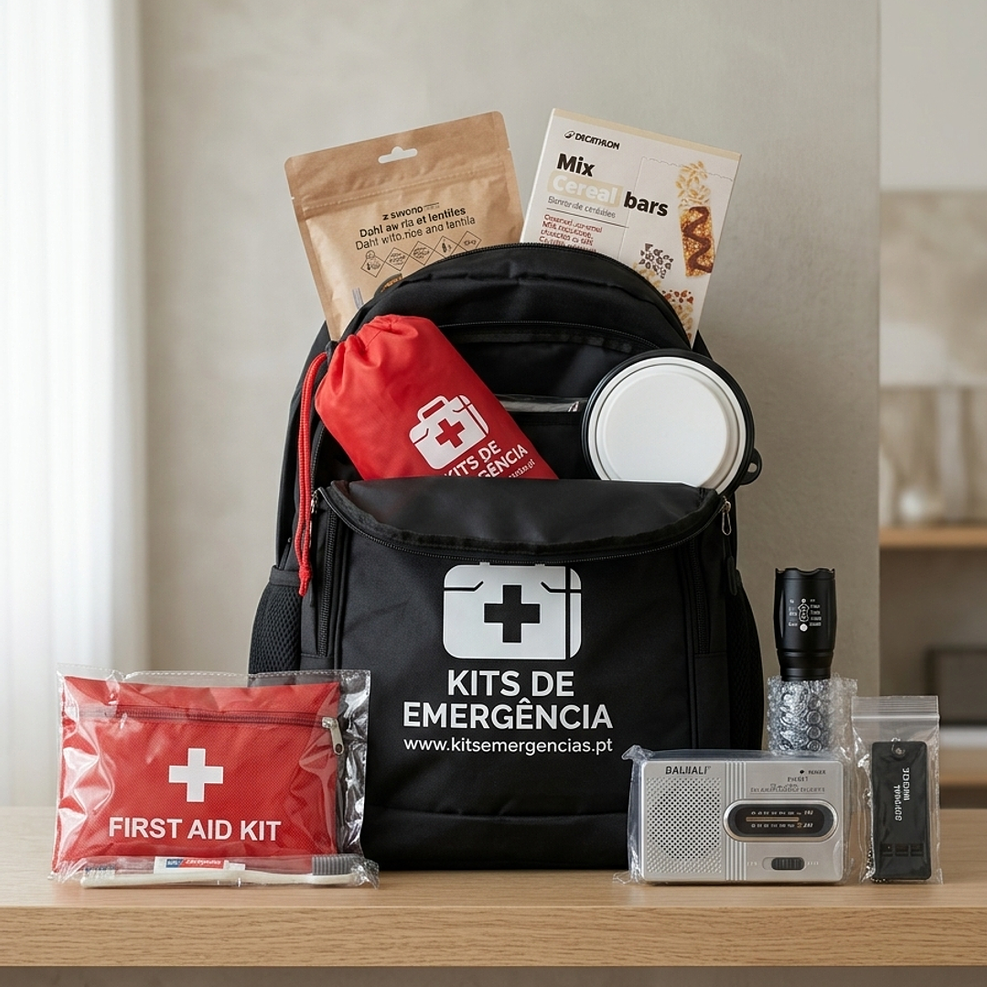 Kit de Emergência para Evacuação 1
