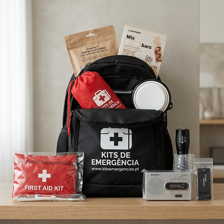 Kit de Emergência para Evacuação 1