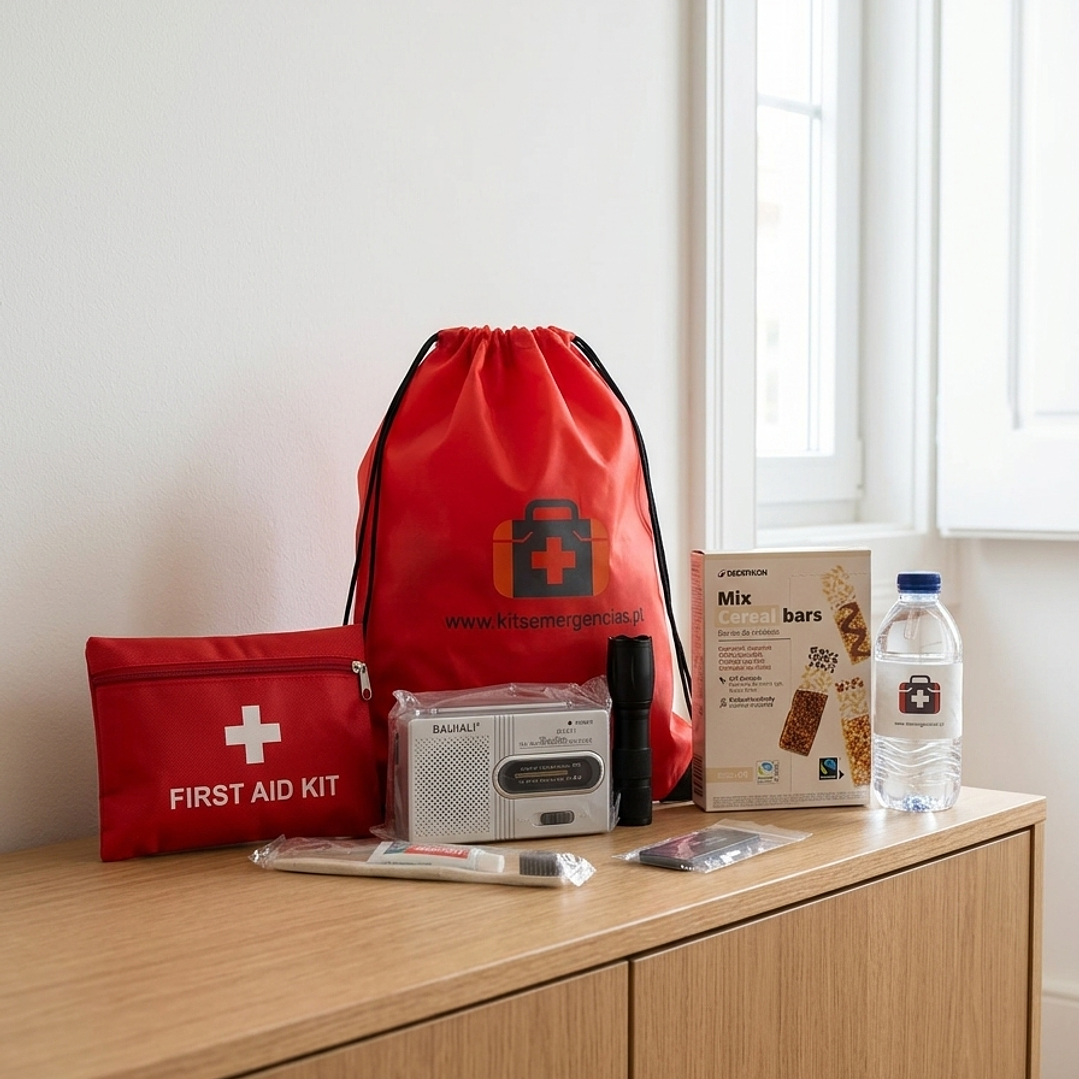 Kit Básico de Emergência - 1 Pessoa 1