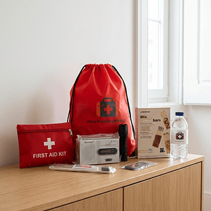 Kit Básico de Emergência - 1 Pessoa