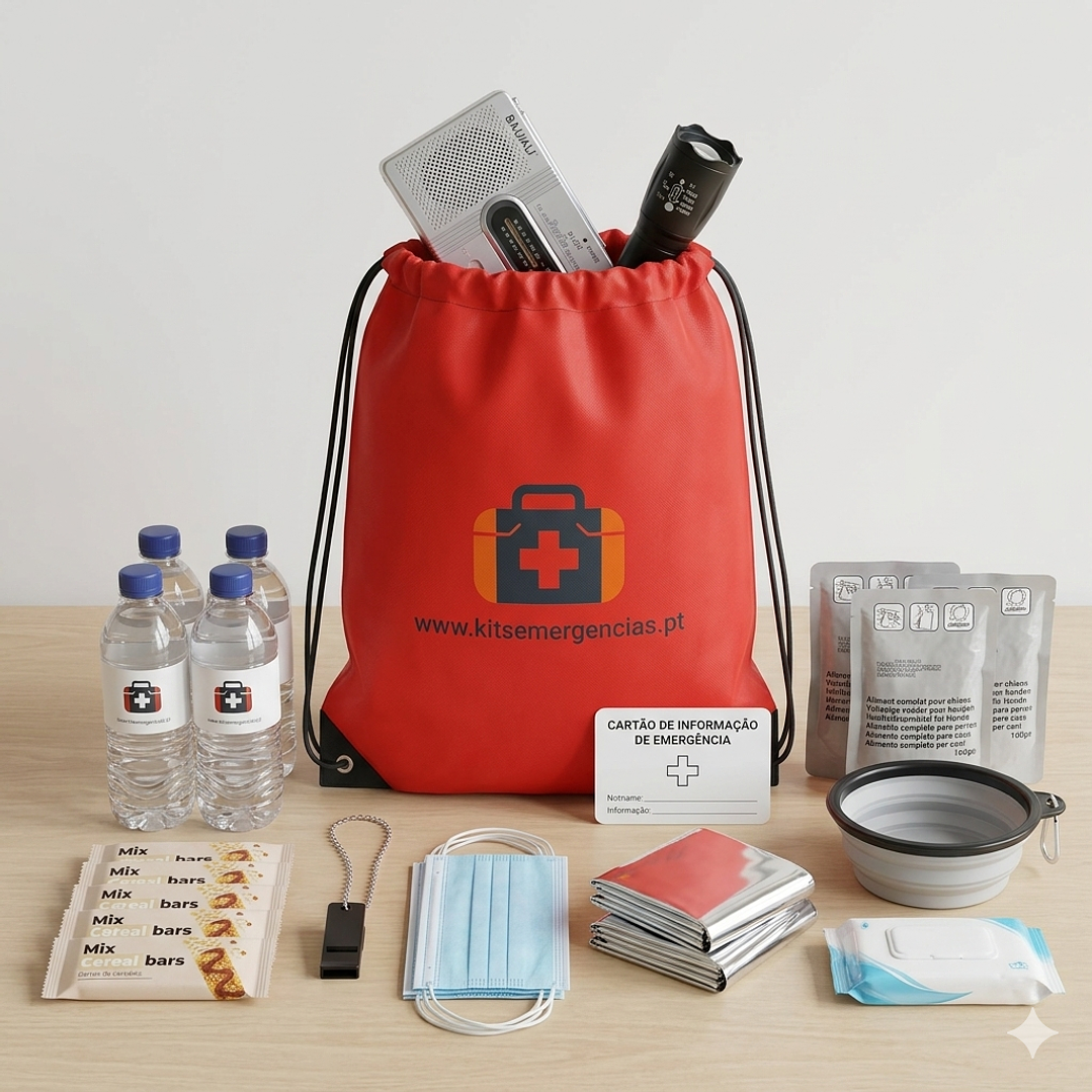 Kit de Emergência Pet Friendly – Cães 1