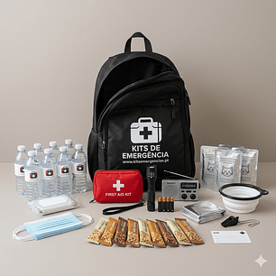 Kit de Emergência para Evacuação