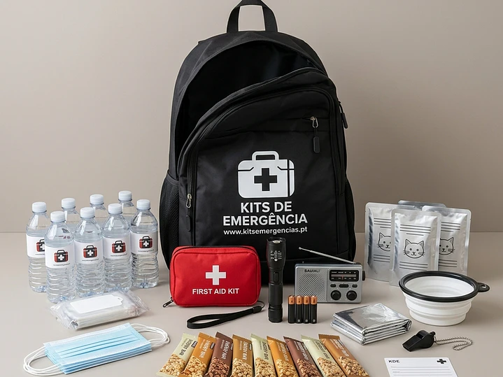 Kit de Emergência para Evacuação 2