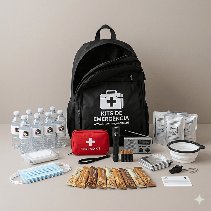 Kit de Emergência para Evacuação 2