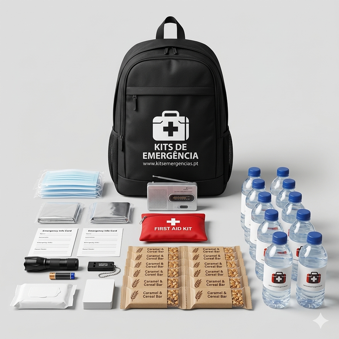 Kit de Emergência para Evacuação 3