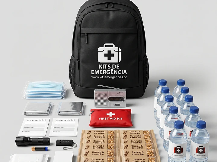 Kit de Emergência para Evacuação 3