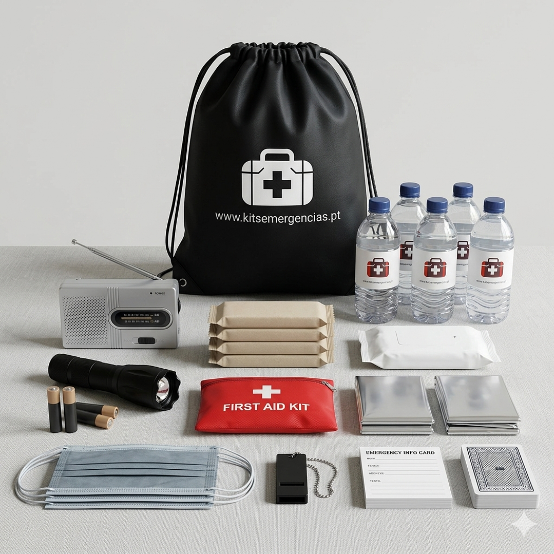 Kit Básico de Emergência - 4 Pessoas 1