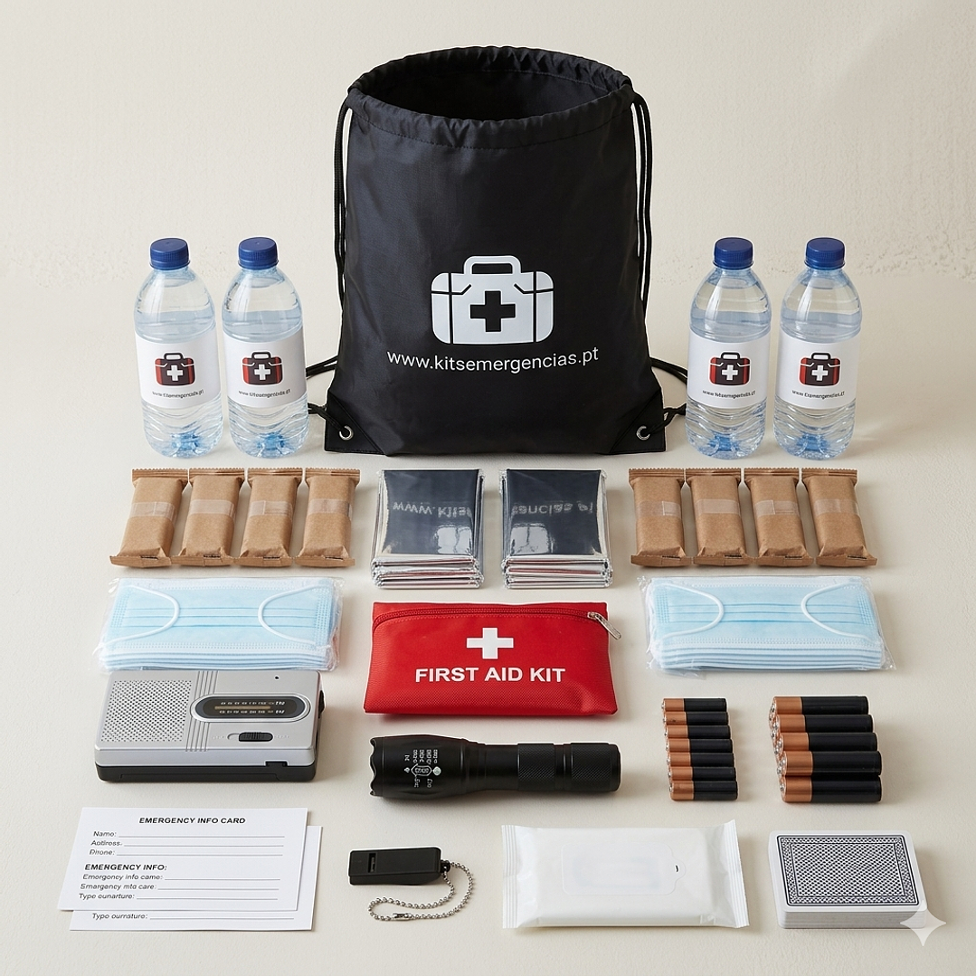 Kit Básico de Emergência - 2 Pessoas 2