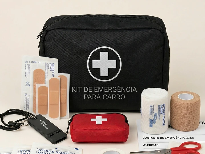 Kit de Emergência para Carro 2