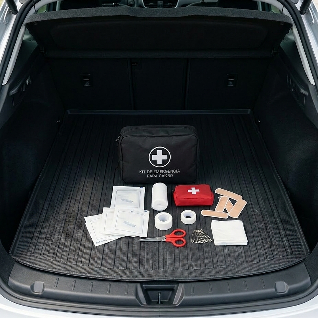 Kit de Emergência para Carro 2