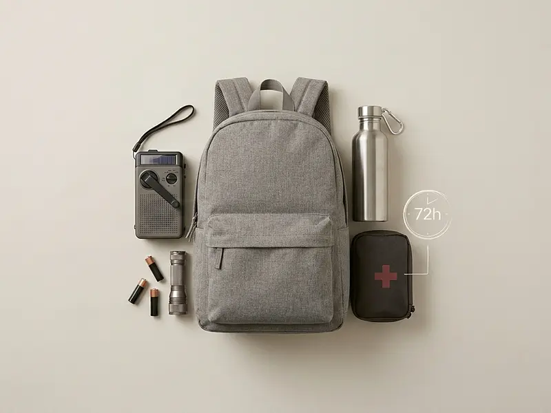 Kits de emergência e preparação: porque este tema está cada vez mais presente em Portugal e na Europa