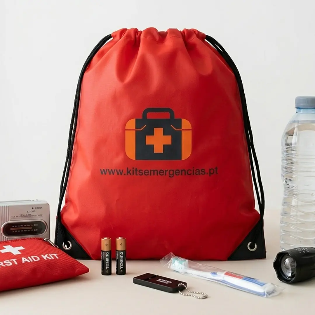 Kit Básico de Emergência - 1 Pessoa 2