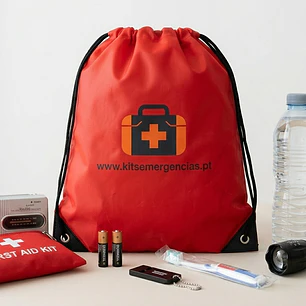 Kit Básico de Emergência - 1 Pessoa
