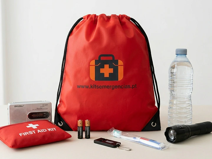 Kit Básico de Emergência - 1 Pessoa 1