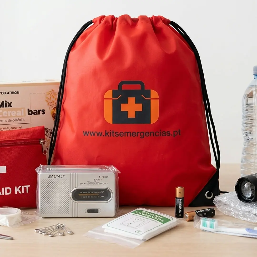 Kit Básico de Emergência - 4 Pessoas 2