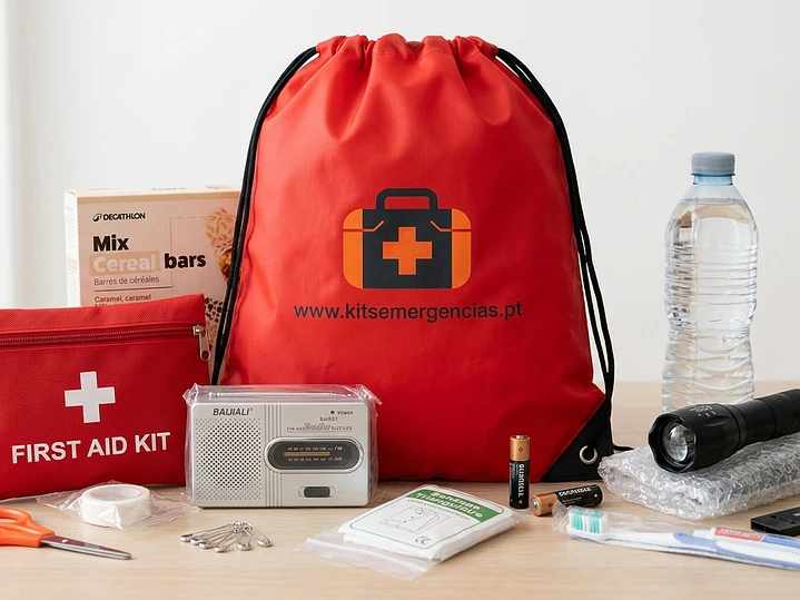 Kit Básico de Emergência - 4 Pessoas 2