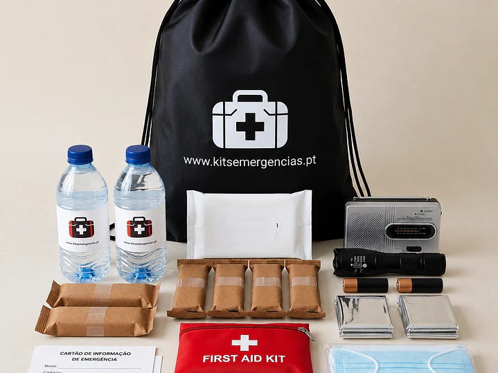 Kit Básico de Emergência - 2 Pessoas 4
