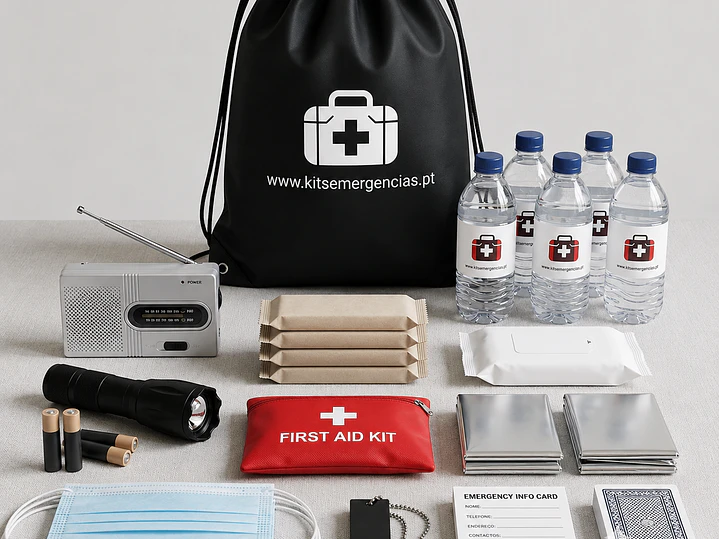 Kit Básico de Emergência - 4 Pessoas 1