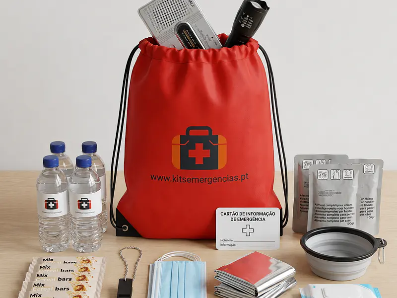 Kit de emergência: o que é, para que serve e como começar