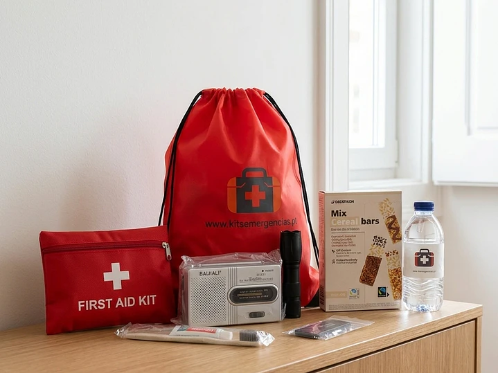 Kit Básico de Emergência - 1 Pessoa 3