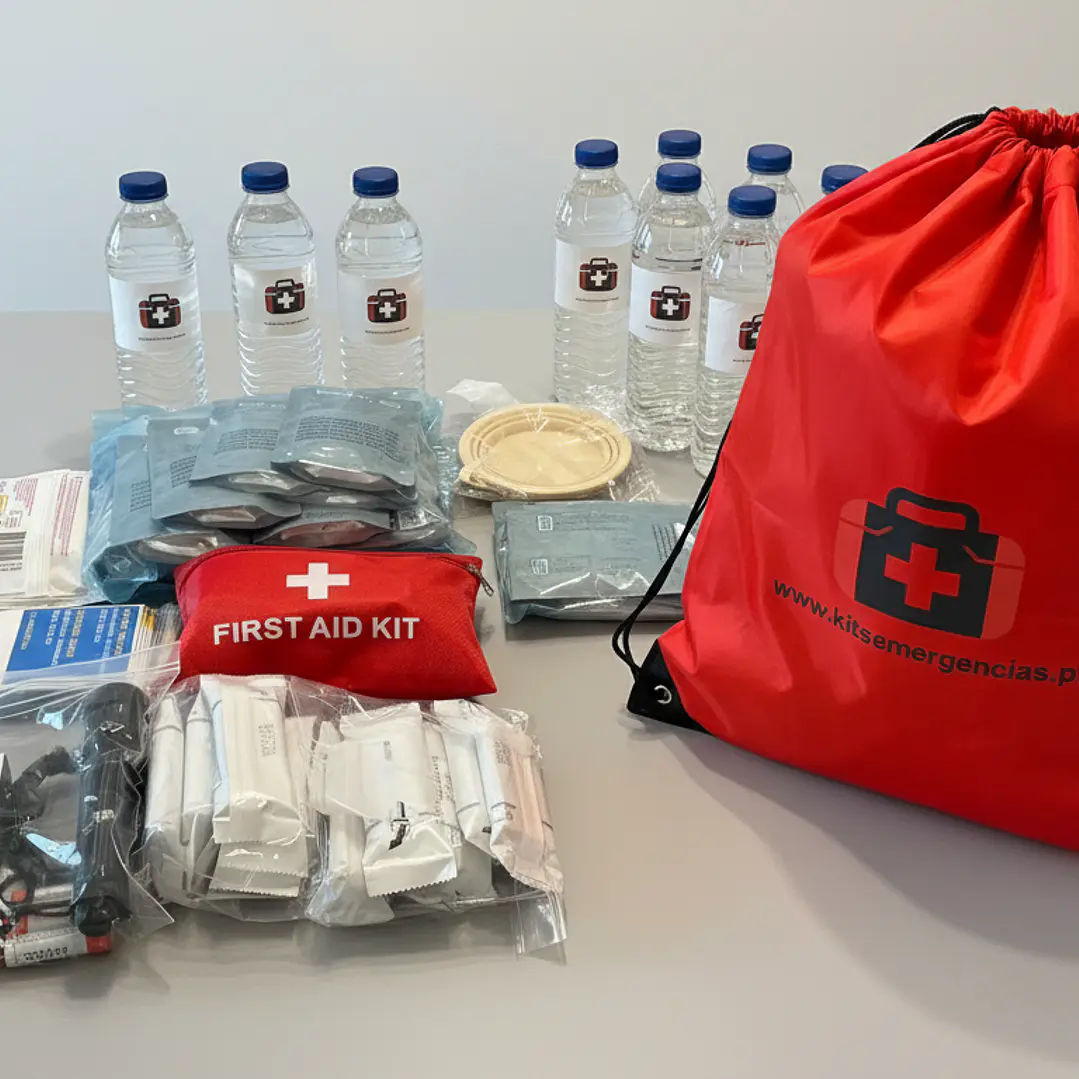 Kit de Emergência Pet Friendly – Cães (para 2 adultos + 1 cão) 2