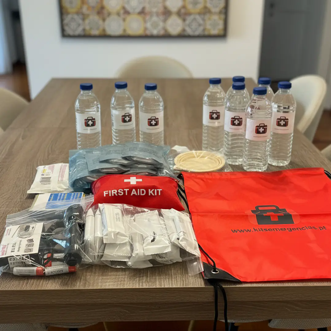 Kit de Emergência Pet Friendly – Gatos (para 2 adultos + 1 gato) 4