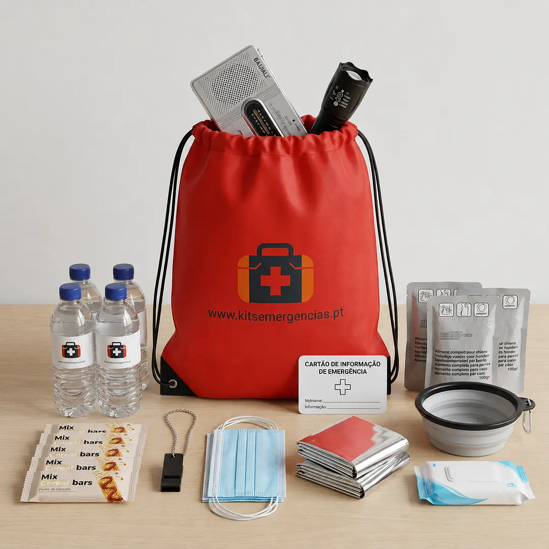 Kit de Emergência Pet Friendly – Gatos (para 2 adultos + 1 gato) 5