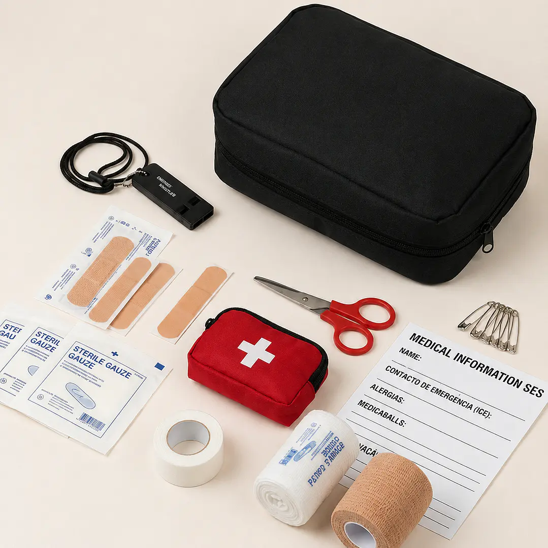 Kit de Emergência para Carro 1